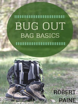 cover image of Bug Out Bag Basics
